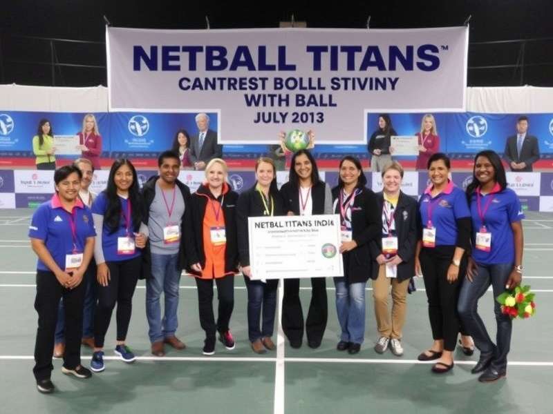 Netball Titans India Community Event