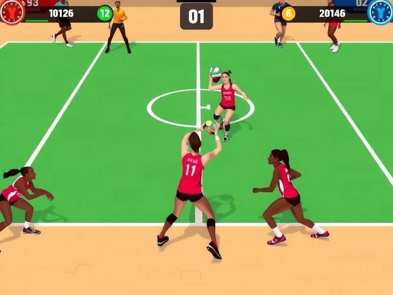 Netball Titans India Gameplay